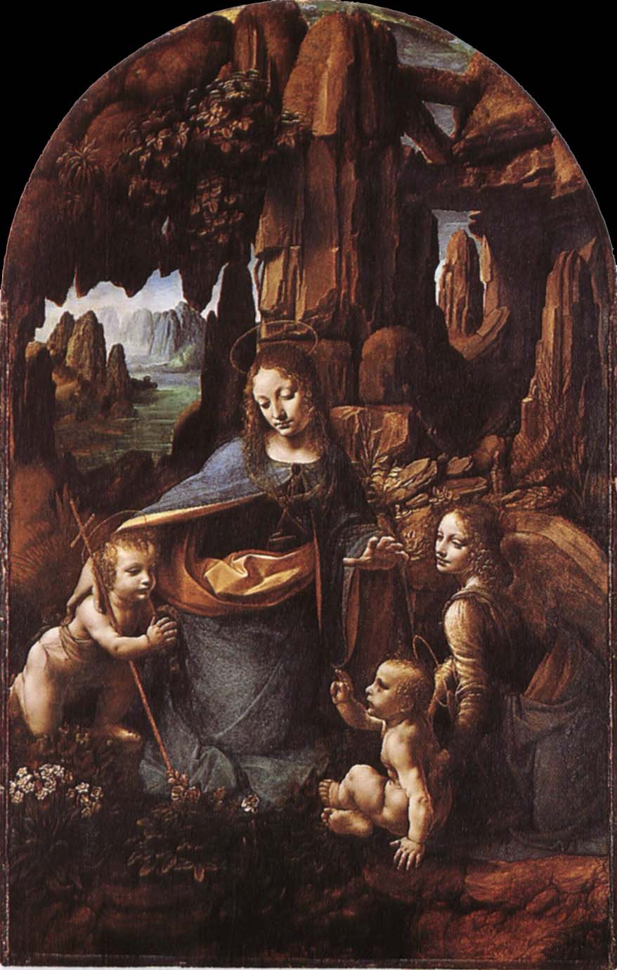 Madonna in the cave